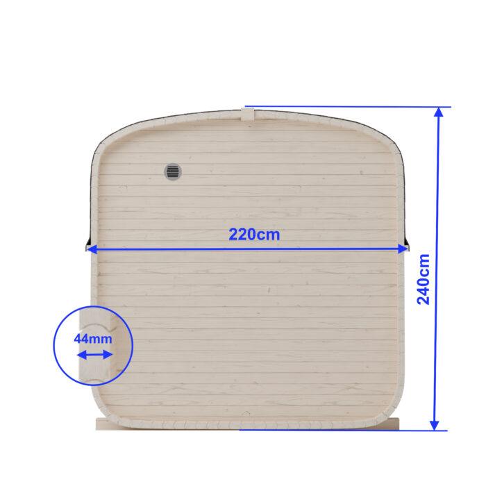 Quadro Sauna 2QL