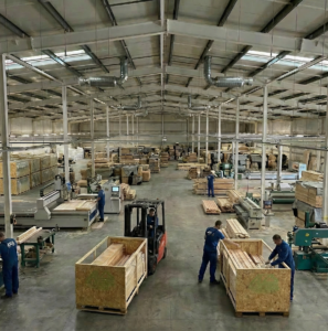 AZS Sauna Produktion Werkstatt Herstellung von Holzsaunen