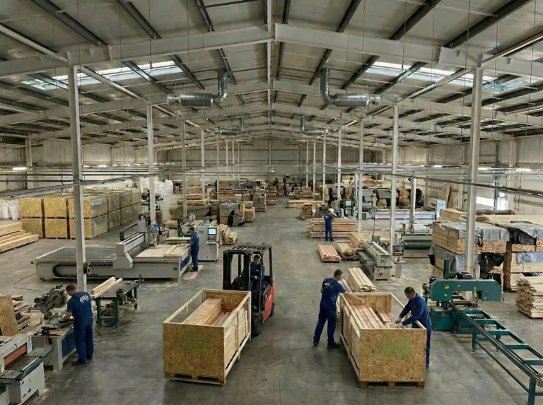 AZS Sauna Produktion Werkstatt Herstellung von Holzsaunen