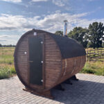 Sauna Beczka 340cm Model 3KR - obrazek 9