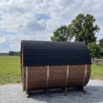 Sauna Beczka 340cm Model 3KR - obrazek 11