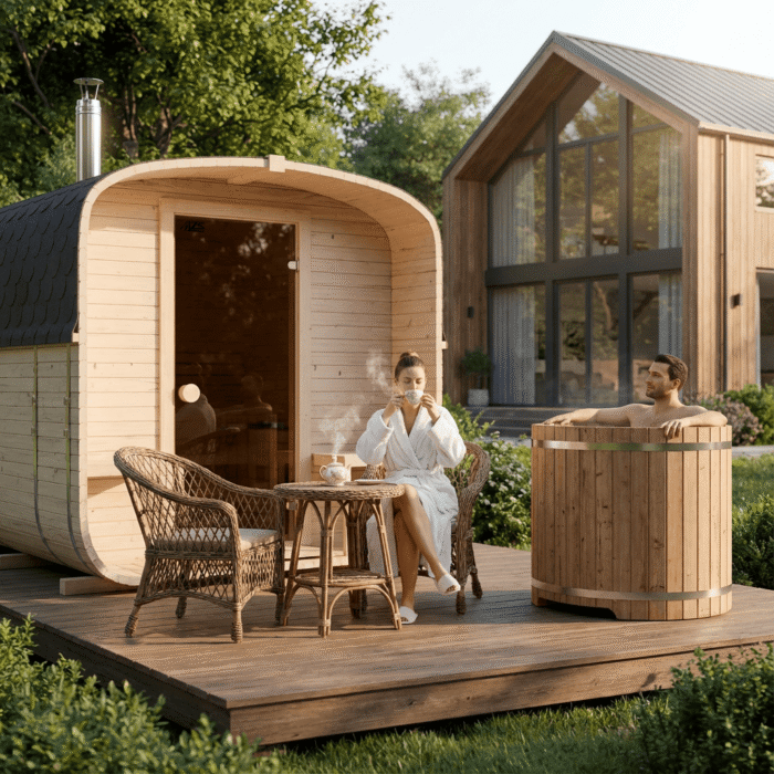 Quadro Sauna 1QL