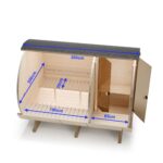 Sauna Beczka 340cm Model 3KR - obrazek 3
