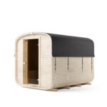 Fasssauna (QUADRO) Modell 3QL