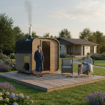 Sauna Quadro 185cm Model 1QL - obrazek 2
