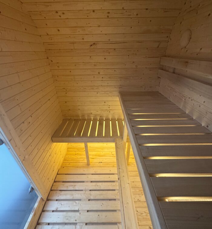 Sauna Quadro 185cm Model 1QL - obrazek 11