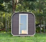 Fasssauna (QUADRO) Modell 3QL - obrazek 4