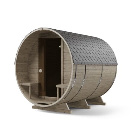 Sauna Beczka 240cm Model 2KR