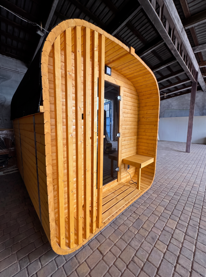 Sauna Quadro 240cm Model 2QL New - obrazek 6