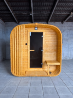 Sauna Quadro 240cm Model 2QL New - obrazek 5