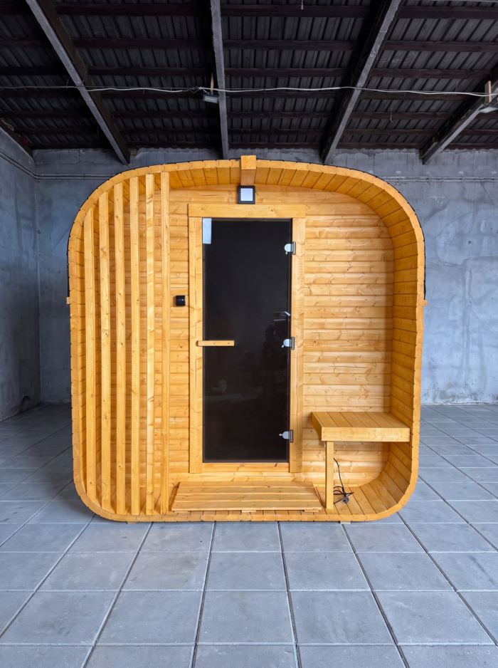 Sauna Quadro 240cm Model 2QL New - obrazek 5