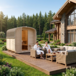 Sauna Quadro 240cm Model 2QL New - obrazek 2